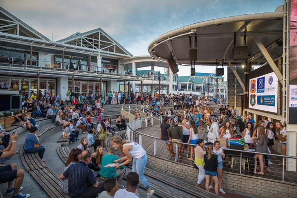 Cape Town Waterfront — Stock Photo, Image