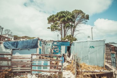 Imizamu Yethu İlçesi Houtbay