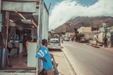 Imizamu Yethu İlçesi Houtbay