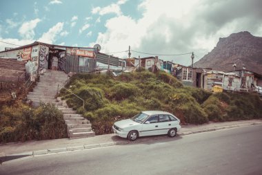 Imizamu Yethu İlçesi Houtbay