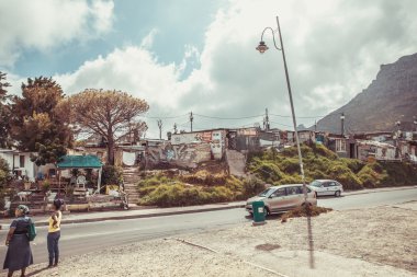 Imizamu Yethu İlçesi Houtbay