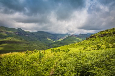 Yolda Drakensberg için