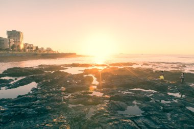 Cape town günbatımı