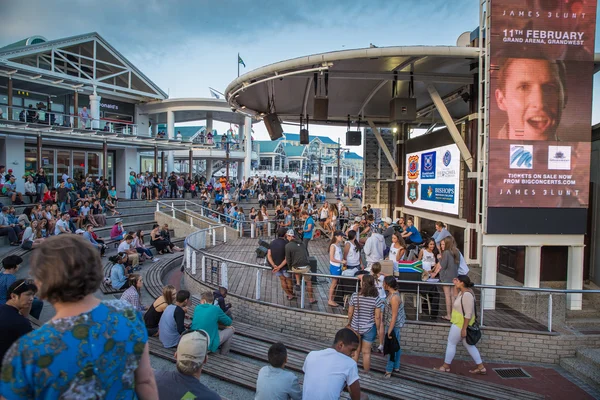 Cape Town Waterfront — Stock Photo, Image