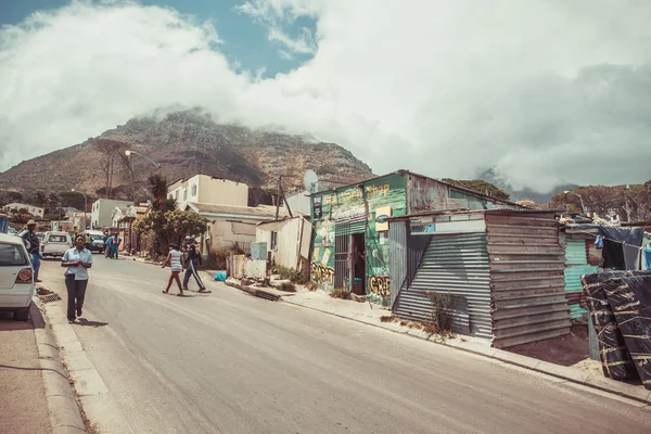 Municipio de Imizamu Yethu Houtbay — Foto de Stock