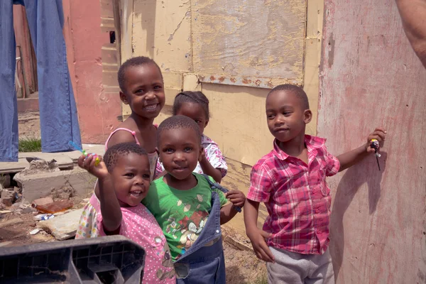 Houtbay Imizamu Yethu Township — Stock fotografie