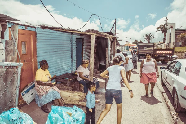 Imizamu Yethu Município de Houtbay — Fotografia de Stock