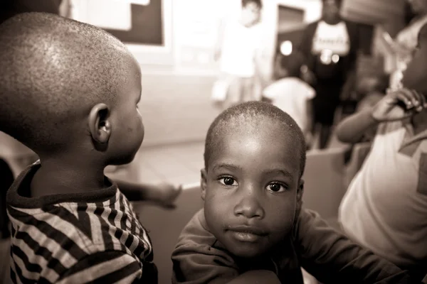 I bambini a scuola — Foto Stock