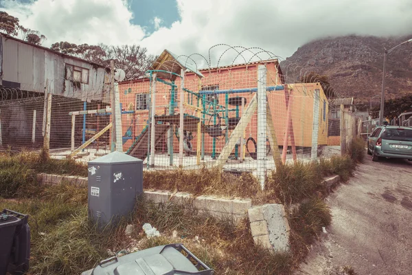 Imizamu Yethu Município de Houtbay — Fotografia de Stock