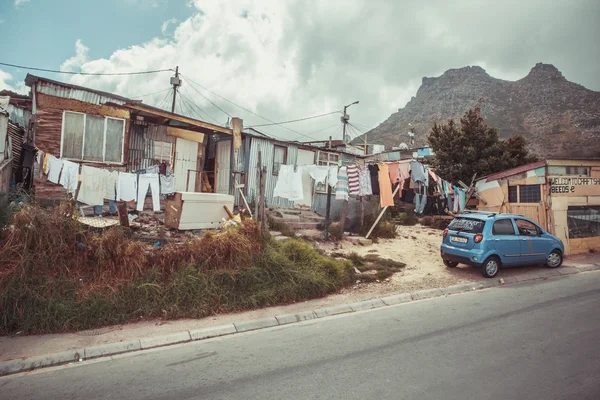 Imizamu Yethu Município de Houtbay — Fotografia de Stock