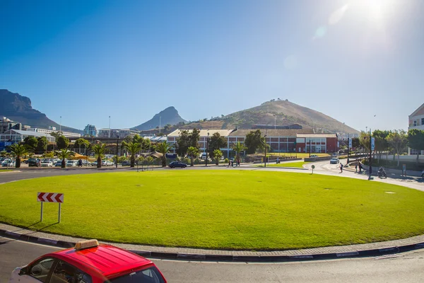 Ciudad del Cabo Centro - Sudáfrica — Foto de Stock