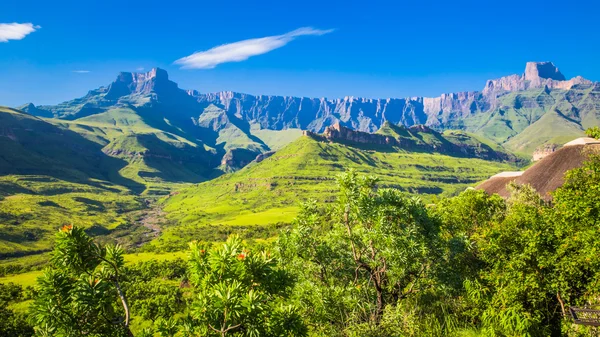 Пейзажи ЮАР — стоковое фото