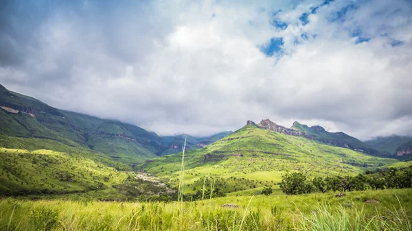 En el camino a Drakensberg — Foto de Stock