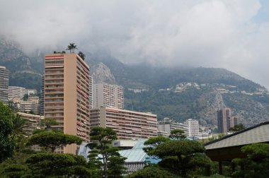 Monte Carlo 'da bulutlar