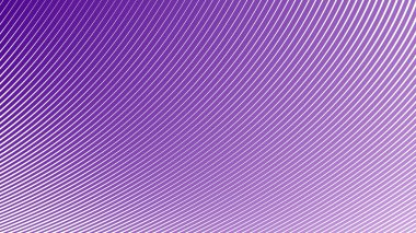 Mor Çizgili Eğri Çizgisi Soyut Arkaplan Modern Geometrik Desen Minimum Vektör Tasarımı