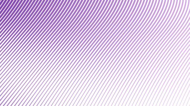 Mor Çizgili Eğri Çizgisi Soyut Arkaplan Modern Geometrik Desen Minimum Vektör Tasarımı