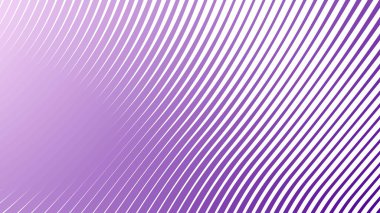 Mor Çizgili Eğri Çizgisi Soyut Arkaplan Modern Geometrik Desen Minimum Vektör Tasarımı