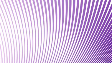 Mor Çizgili Eğri Çizgisi Soyut Arkaplan Modern Geometrik Desen Minimum Vektör Tasarımı
