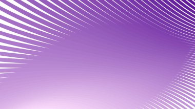 Mor Çizgili Eğri Çizgisi Soyut Arkaplan Modern Geometrik Desen Minimum Vektör Tasarımı