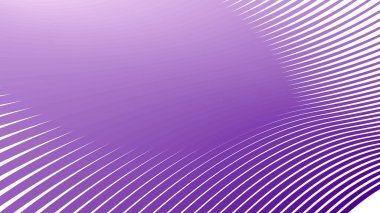 Mor Çizgili Eğri Çizgisi Soyut Arkaplan Modern Geometrik Desen Minimum Vektör Tasarımı