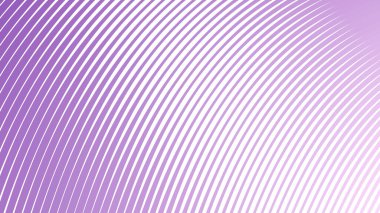 Mor Çizgili Eğri Çizgisi Soyut Arkaplan Modern Geometrik Desen Minimum Vektör Tasarımı