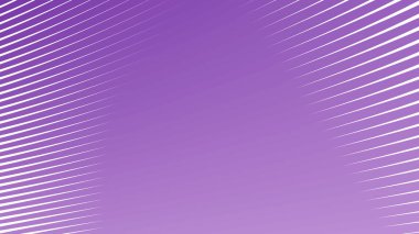 Mor Çizgili Eğri Çizgisi Soyut Arkaplan Modern Geometrik Desen Minimum Vektör Tasarımı