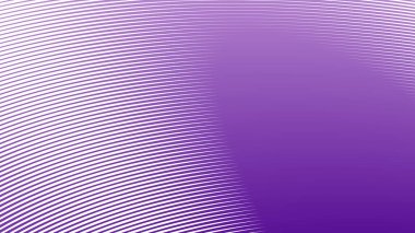 Mor Çizgili Eğri Çizgisi Soyut Arkaplan Modern Geometrik Desen Minimum Vektör Tasarımı