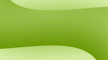 Modern Minimalist Geometrik Desen Tasarımında Çizgili Yosun Yeşil Soyut Arkaplan