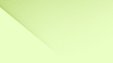 Modern Minimalist Geometrik Desen Tasarımında Çizgili Yosun Yeşil Soyut Arkaplan