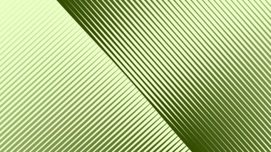 Modern Minimalist Geometrik Desen Tasarımında Çizgili Yosun Yeşil Soyut Arkaplan