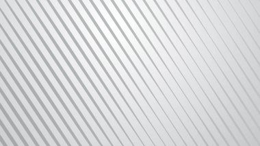 Grey Stripes Abstract Background in Modern Minimalist Vector Design with Clean Geometric Pattern