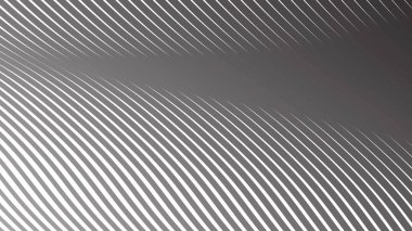 Modern Minimalist Akışkan Vektör Tasarımlı Gri Dalga Çizgisi Soyut Arkaplanı