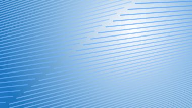 Modern Minimal Vektör Tasarımı Estetik dalında Çizgili Çizgi Soyut Arkaplan Mavi Gradyan