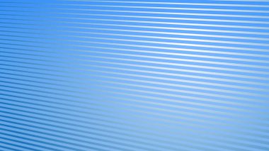 Modern Minimal Vektör Tasarımı Estetik dalında Çizgili Çizgi Soyut Arkaplan Mavi Gradyan