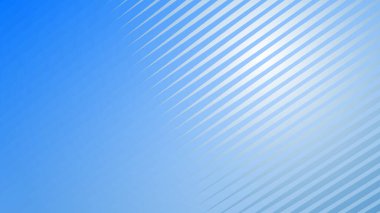 Modern Minimal Vektör Tasarımı Estetik dalında Çizgili Çizgi Soyut Arkaplan Mavi Gradyan