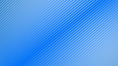 Modern Minimal Vektör Tasarımı Estetik dalında Çizgili Çizgi Soyut Arkaplan Mavi Gradyan