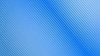 Modern Minimal Vektör Tasarımı Estetik dalında Çizgili Çizgi Soyut Arkaplan Mavi Gradyan