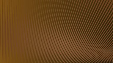 Modern Gradyan ve Zarif Minimum Tasarımlı Sıcak Kahverengi Çizgiler Çizgisi Soyut Arkaplan