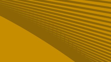 Modern Gradyan ve Zarif Minimum Tasarımlı Sıcak Kahverengi Çizgiler Çizgisi Soyut Arkaplan