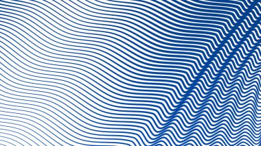 Mavi çizgiler soyut arkaplan dalgaları yumuşak akış çizgileri modern dinamik desen tasarımı