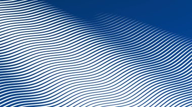 Mavi çizgiler soyut arkaplan dalgaları yumuşak akış çizgileri modern dinamik desen tasarımı