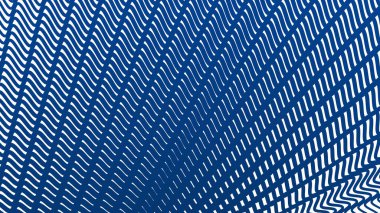 Mavi çizgiler soyut arkaplan dalgaları yumuşak akış çizgileri modern dinamik desen tasarımı