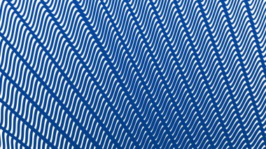 Mavi çizgiler soyut arkaplan dalgaları yumuşak akış çizgileri modern dinamik desen tasarımı