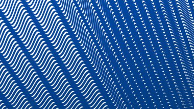 Mavi çizgiler soyut arkaplan dalgaları yumuşak akış çizgileri modern dinamik desen tasarımı