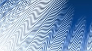 Mavi çizgiler soyut arkaplan dalgaları yumuşak akış çizgileri modern dinamik desen tasarımı