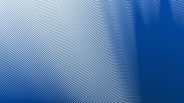 Mavi çizgiler soyut arkaplan dalgaları yumuşak akış çizgileri modern dinamik desen tasarımı