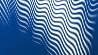 Mavi çizgiler soyut arkaplan dalgaları yumuşak akış çizgileri modern dinamik desen tasarımı