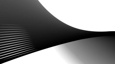 Koyu gri çizgili soyut arkaplan, minimal modern doğrusal doku tasarımına sahip.