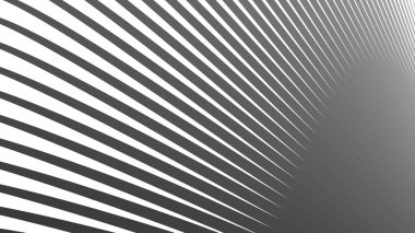 Koyu gri çizgili soyut arkaplan, minimal modern doğrusal doku tasarımına sahip.