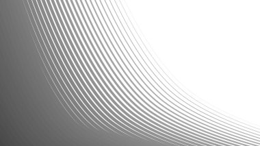 Koyu gri çizgili soyut arkaplan, minimal modern doğrusal doku tasarımına sahip.